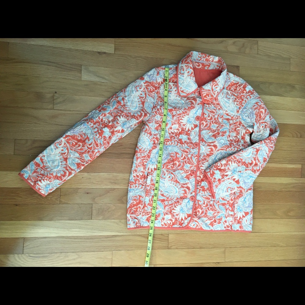 Reversible Quilted Jacket - Picture 7 of 11